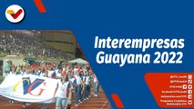 Deportes VTV | Más de 40 empresas participarán en los Juegos Deportivos Guayana 2022