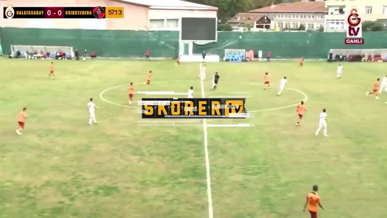 Galatasaray, UEFA Gençlik Ligi'nde turladı! Beknaz'dan müthiş gol