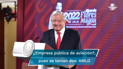 AMLO: Utilidades de aerolínea del Ejército serán para pensiones de militares