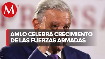 Se podrá disponer de 500 mil elementos para labores de seguridad: AMLO