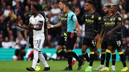 Inside Elland Road Podcast: Stuart Attwell and Luis Sinisterra's red card