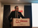 Mersin haberleri | TÜRSAB Akdeniz Bölge Temsil Kurulu Başkanlığına Rıza Perçin seçildi