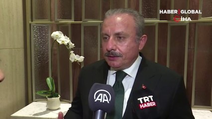 TBMM Başkanı Şentop'tan "başörtüsü teklifi" açıklaması: Kanunla yapılacak bir düzenleme çok tehlikeli