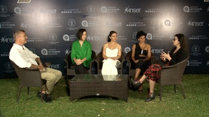 T24, Altın Portakal'da | "Ayna Ayna" filminin yönetmen ve oyuncuları anlattı: Sesini bulmaya çalışan kadınların öyküsü
