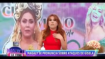 Magaly asegura que Gisela siente envidia: “Le debe reventar a muchas”