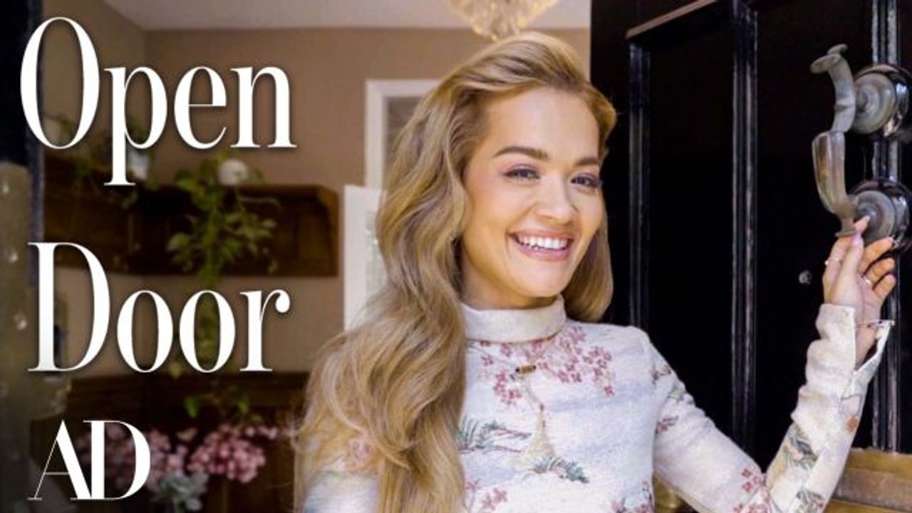 Inside Rita Ora's Victorian-Era Sanctuary