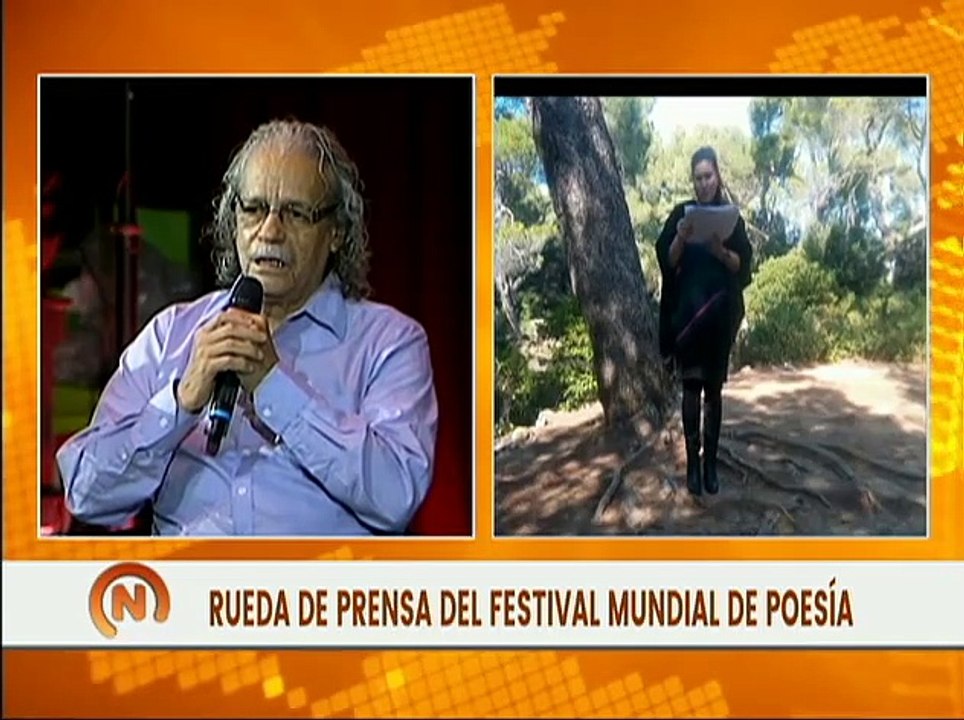16to Festival Mundial de Poesía de Venezuela al...