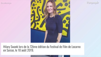 Hilary Swank enceinte de jumeaux à 48 ans ! L'actrice évoque "un véritable miracle"