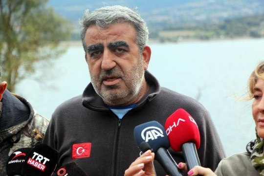 Son dakika haber! BALIK ÖLÜMLERİNİN YAŞANDIĞI BARAJ GÖLÜNDE SAZAN TUTMA YARIŞMASI SONLANDIRILDI