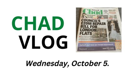 Mansfield Chad News - October 5th