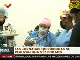 Plan Nacional Quirúrgico atendió a 9 pacientes en jornada pediátrica en Falcón