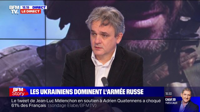 Riss: On ne sait pas très bien comment les dirigeants russes vont sortir de ce discours imaginaire
