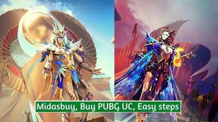 Midas Buy | Midasbuy, Buy PUBG UC by following these easy steps