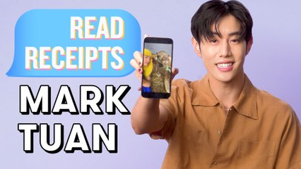 Mark Tuan Reveals The CRINGIEST 'GOT7' Song And His SECRET Tattoo | Read Receipts | Seventeen