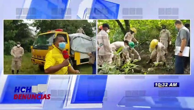 ¡Terrible! Semienterrado dejan cadáver de un hombre en campo de fútbol de Puerto Lempira