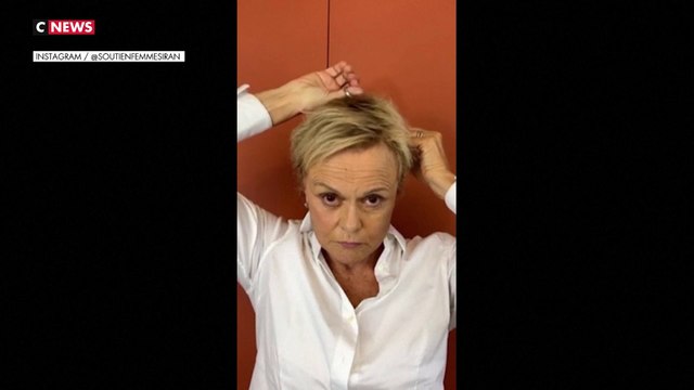 Les stars françaises se coupent les cheveux en soutien aux femmes iraniennes