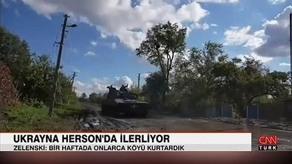 Zelenski: Bir haftada onlarca köyü kurtardık