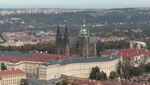 Avrupa Siyasi Topluluğu Toplantısı - Prag Kalesi'nde basın merkezi oluşturuldu