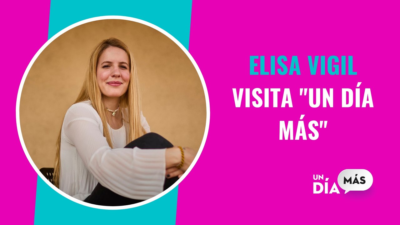 Elisa Vigil, la diputada más guerrera de la Asamblea de Madrid visita Un Día Más y se anima a cocinar