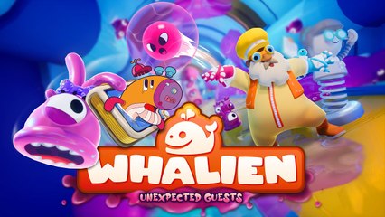 WHALIEN - Unexpected Guests - Trailer d'annonce