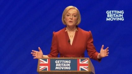 Truss, dispuesta a sacudir el "statu quo" para lograr su plan de crecimiento