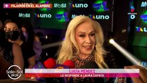 Lucía Méndez aclara su pleito con Laura Zapata