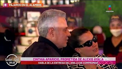 ¡Se nos casa! Alexis Ayala anuncia su compromiso con Cinthia Aparicio