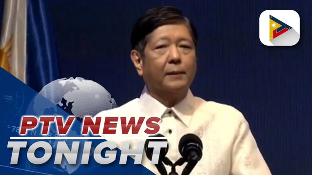 President Ferdinand R. Marcos Jr. urges more cooperation in efforts to protect the environment