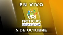 Noticias al mediodía - Miércoles 05 de Octubre - Venezuela - VPItv