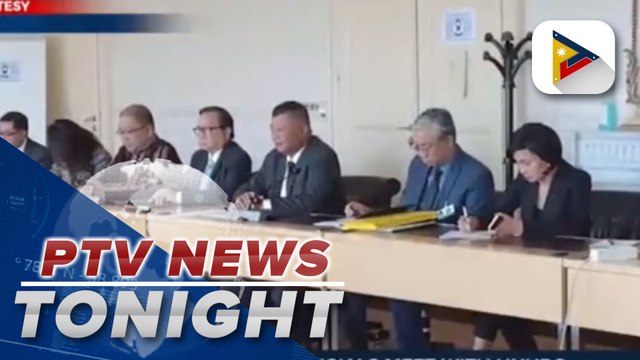 DOJ chief, officials meet with UNHRC acting high commission in Geneva, Switzerland