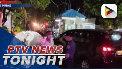 Backtracking, review of CCTV footage of slain broadcaster Percy Lapid underway