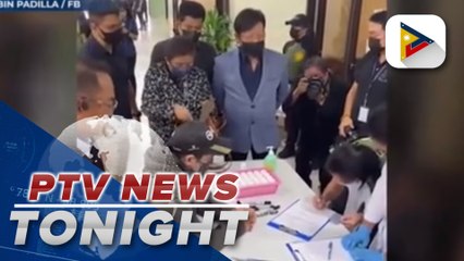 PDEA chief lauds lawmaker's move, hopes other personalities follow suit