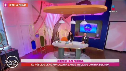 Fans de Nodal se la 'mientan' a Belinda