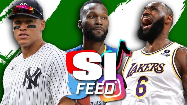 Aaron Judge and LeBron James on Today's SI Feed