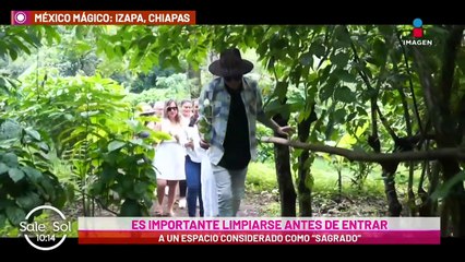 Ritual prehispánico para purificarse en Tapachula