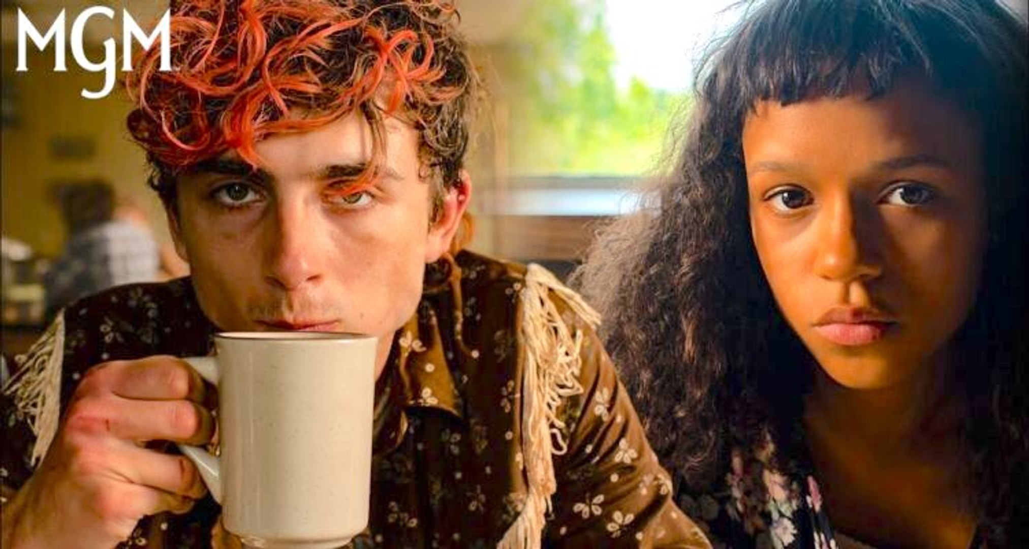 Timothee Chalamet & Taylor Russell Deliver The Perfect Contrast At