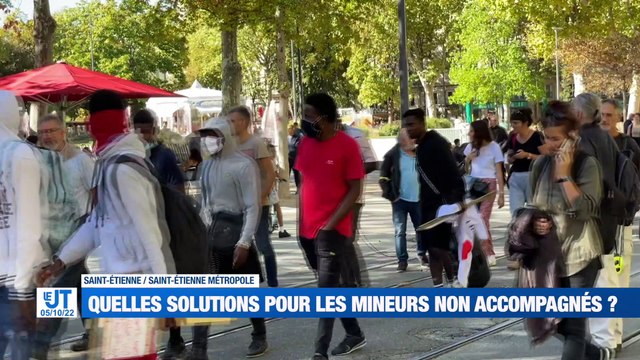 À la UNE : la situation des mineurs non-accompagnés s'empire / Le président du Département de la Loire écrit au ministre de l'Intérieur / Et puis des perturbations dans les crèches stéphanoises demain.