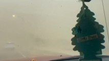 Una gigantesca tormenta de arena sorprende a los conductores en Phoenix