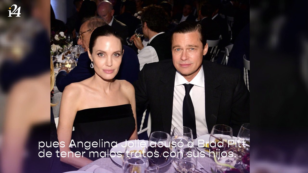 Angelina Jolie acusó a Brad Pitt de tener malos tratos con sus hijos en un avión privado