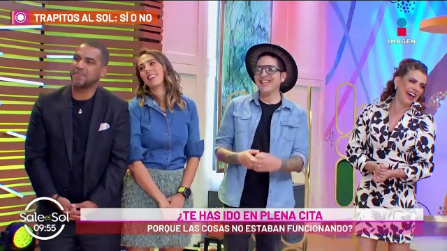 Humberto Zurita aclara si tiene romance con Stephanie Salas | Programa 3/10/2022 | Sale el Sol