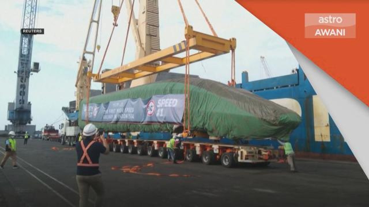 Projek HSR | HSR Jakarta-Bandung tarik tumpuan masyarakat Indonesia
