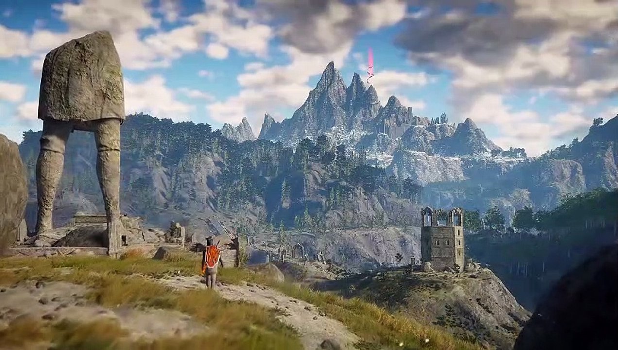 RAVENBOUND Official Reveal Trailer (TBA) 8K