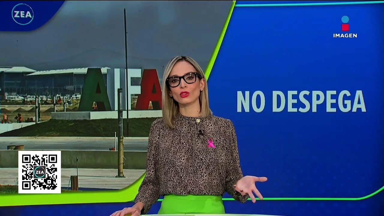 AIFA: Reconocen que actividad de pasajeros es mínima