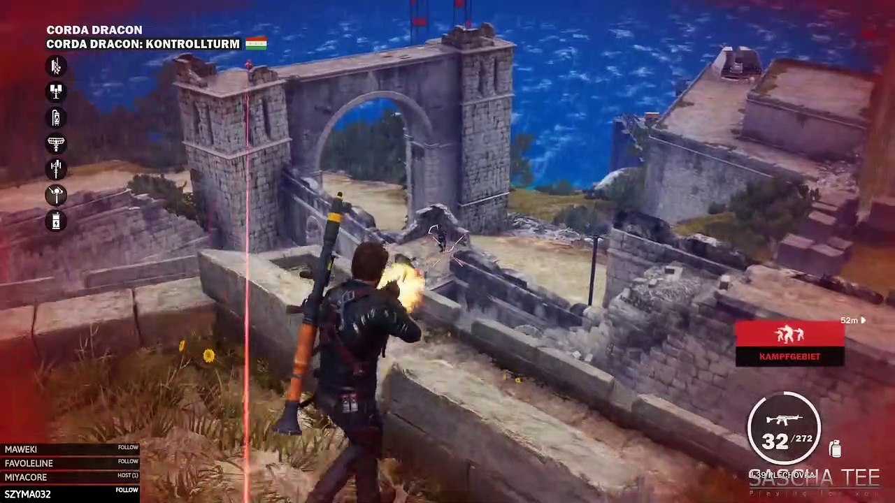 Folge den Rohren. Just Cause 3 #18 (Part 1)