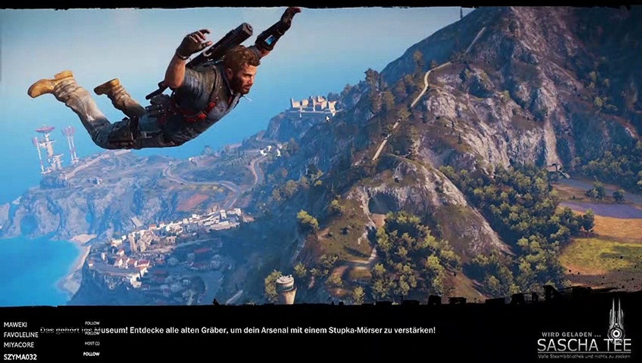 Folge den Rohren. Just Cause 3 #18 (Part 3)
