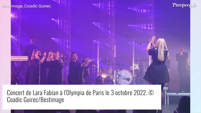 Lara Fabian sensationnelle à l'Olympia pour fêter ses 30 ans de carrière