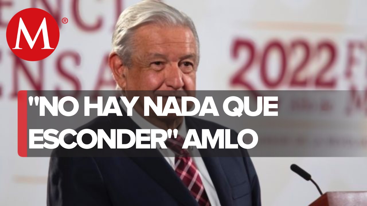 Sería importante saber quién está detrás del ‘Guacamaya Leaks’: AMLO