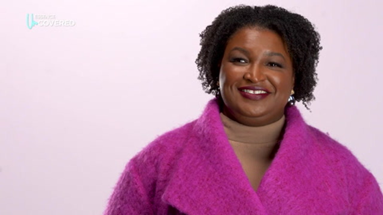 Watch | Essence Uncovered Sit Down Interview With Stacey Abrams - video