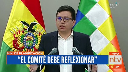 Sergio Cusicanqui pide al Comité Interinstitucional  asistan a la reunión por el Censo