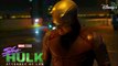 Daredevil fights in She Hulk - clip - Marvel ep 8